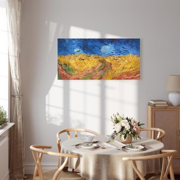 Tableau - Vincent van Gogh – Wheatfield With Crows