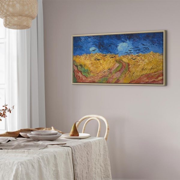Tableau - Vincent van Gogh – Wheatfield With Crows