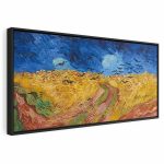 Tableau - Vincent van Gogh – Wheatfield With Crows