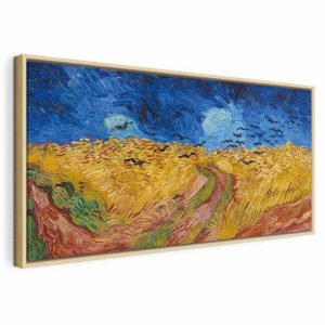 Tableau - Vincent van Gogh – Wheatfield With Crows