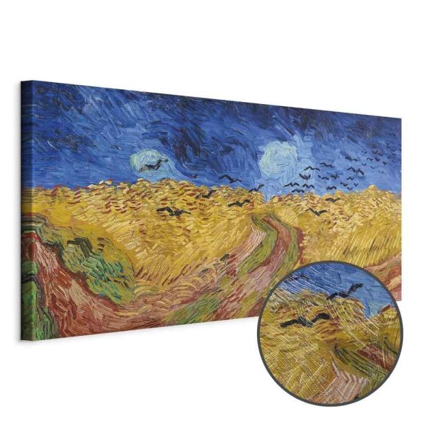Tableau - Vincent van Gogh – Wheatfield With Crows