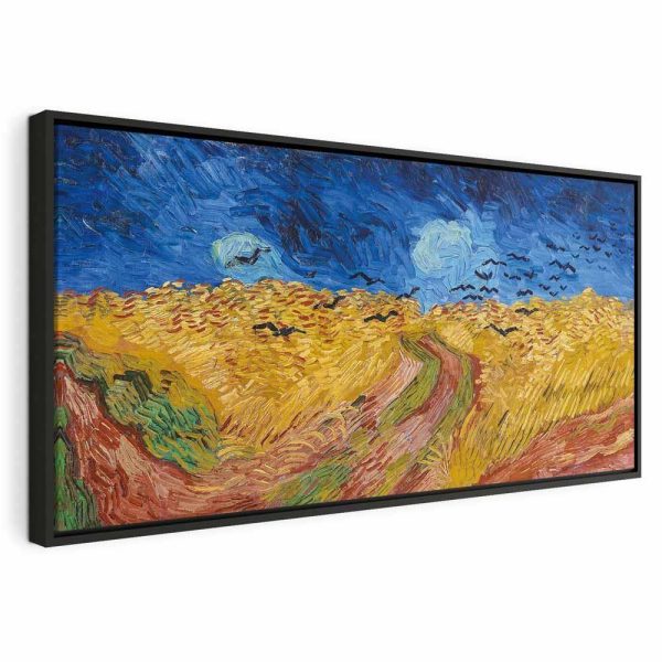 Tableau - Vincent van Gogh – Wheatfield With Crows Tableau - Vincent van Gogh – Wheatfield With Crows