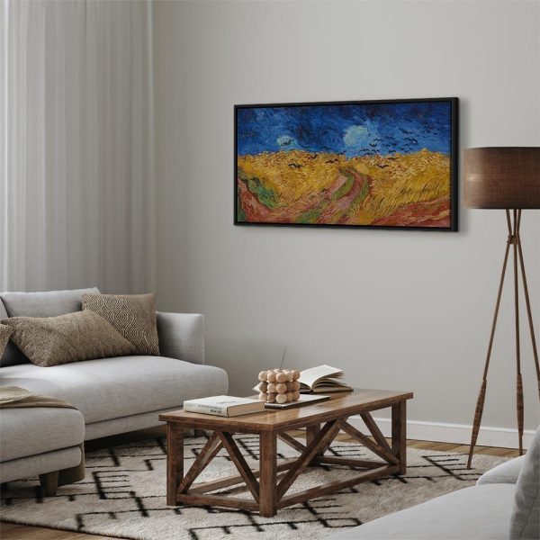 Tableau - Vincent van Gogh – Wheatfield With Crows