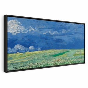 Tableau - Vincent van Gogh – Wheatfield under Thunderclouds
