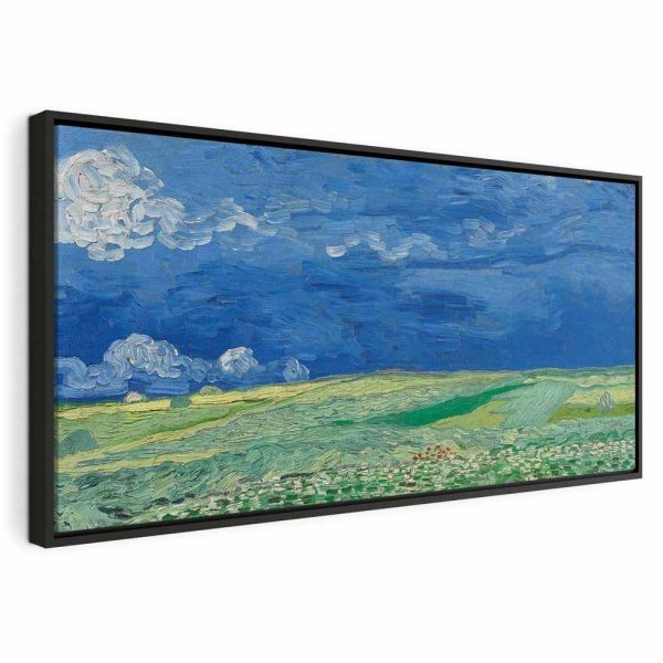 Tableau - Vincent van Gogh – Wheatfield under Thunderclouds
