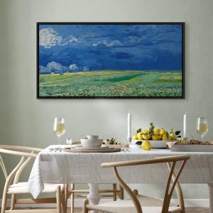 Tableau - Vincent van Gogh – Wheatfield under Thunderclouds