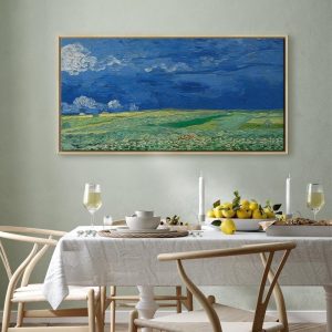 Tableau - Vincent van Gogh – Wheatfield under Thunderclouds