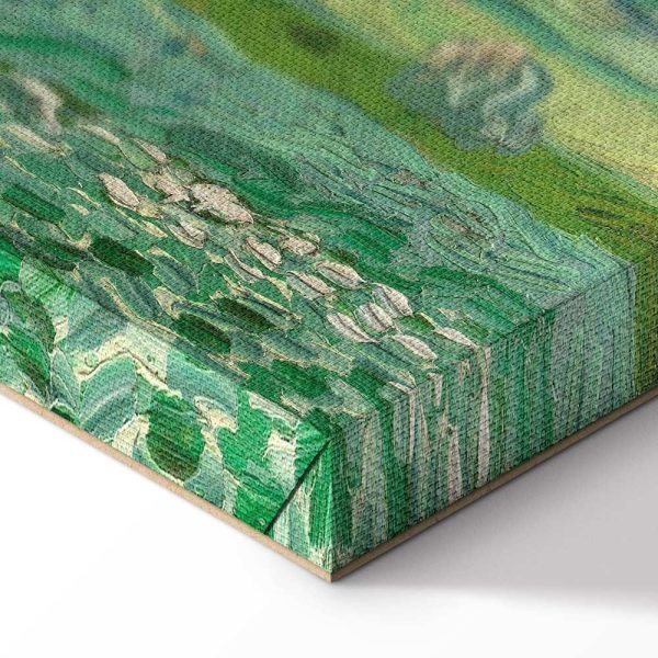 Tableau - Vincent van Gogh – Wheatfield under Thunderclouds