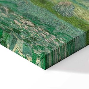 Tableau - Vincent van Gogh – Wheatfield under Thunderclouds