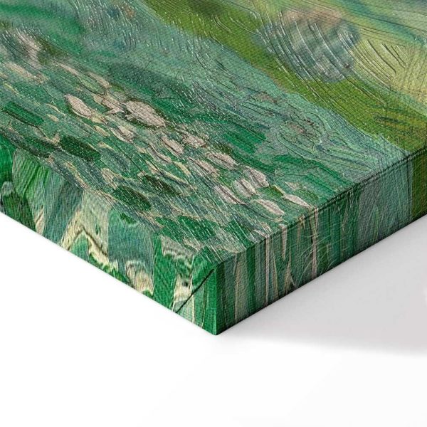 Tableau - Vincent van Gogh – Wheatfield under Thunderclouds