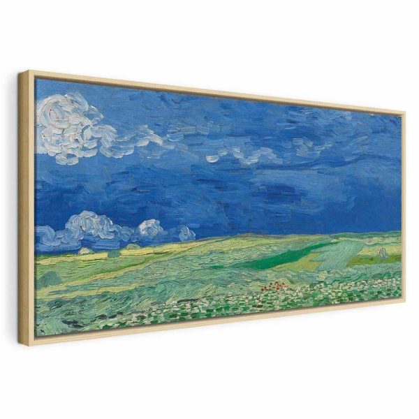 Tableau - Vincent van Gogh – Wheatfield under Thunderclouds