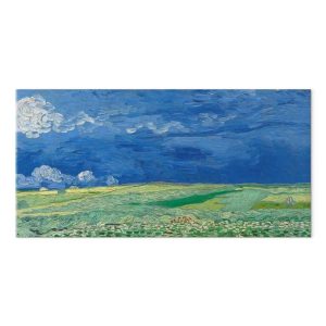 Tableau - Vincent van Gogh – Wheatfield under Thunderclouds