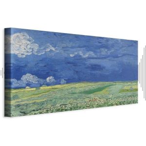 Tableau - Vincent van Gogh – Wheatfield under Thunderclouds