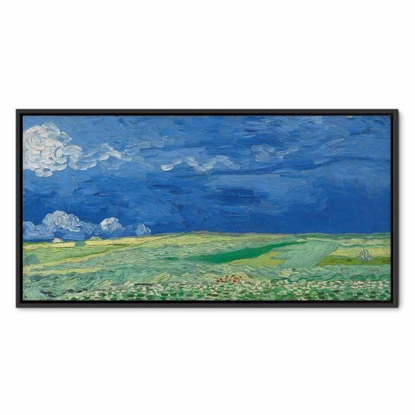 Tableau - Vincent van Gogh – Wheatfield under Thunderclouds