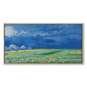 Tableau - Vincent van Gogh – Wheatfield under Thunderclouds