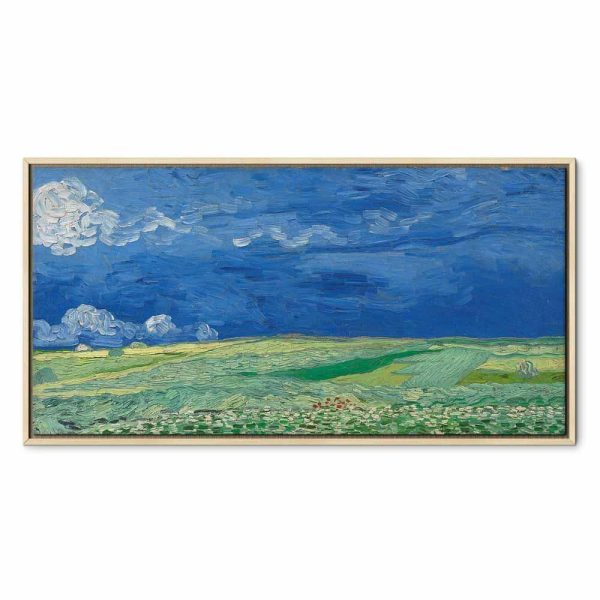 Tableau - Vincent van Gogh – Wheatfield under Thunderclouds