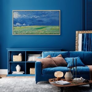 Tableau - Vincent van Gogh – Wheatfield under Thunderclouds