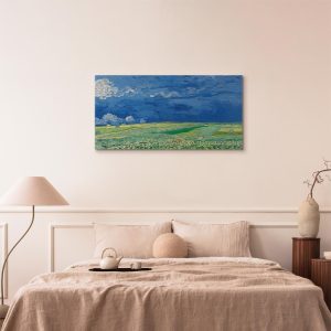 Tableau - Vincent van Gogh – Wheatfield under Thunderclouds