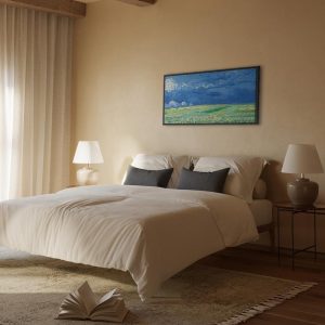 Tableau - Vincent van Gogh – Wheatfield under Thunderclouds