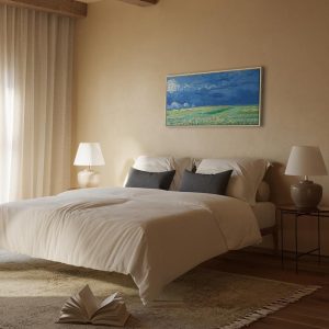 Tableau - Vincent van Gogh – Wheatfield under Thunderclouds