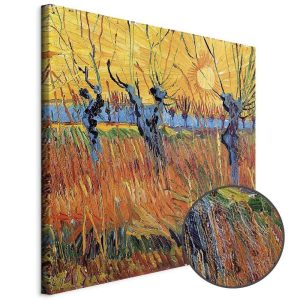Tableau - Vincent van Gogh – Willows at Sunset
