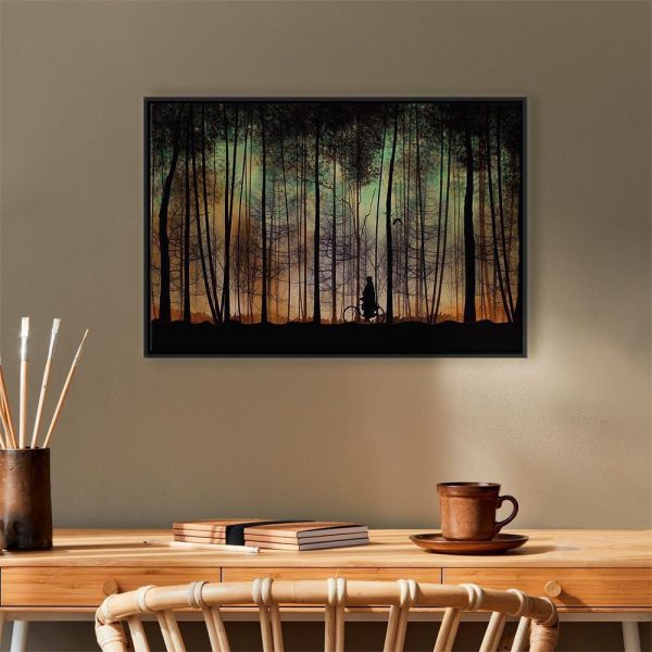 Tableau - Walk Before Dark (1 Part) Wide