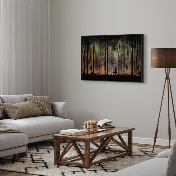 Tableau - Walk Before Dark (1 Part) Wide