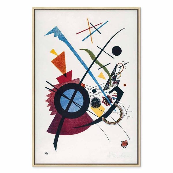 Tableau - Wassily Kandinsky – Violett