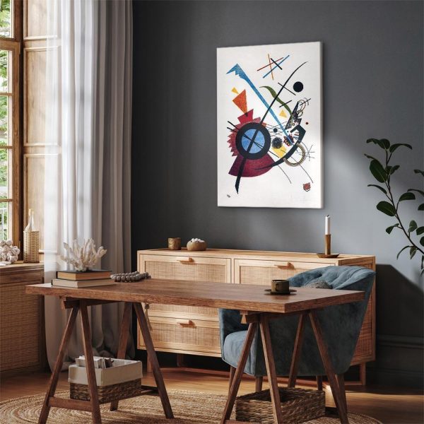 Tableau - Wassily Kandinsky – Violett