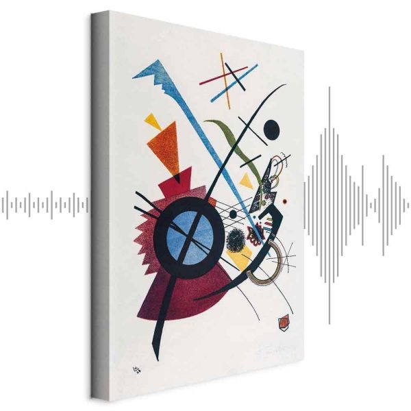 Tableau - Wassily Kandinsky – Violett Tableau - Wassily Kandinsky – Violett