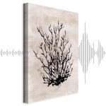 Tableau - Water Bush (1 Part) Vertical