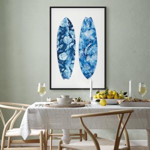 Tableau - Water Fun (1 Part) Vertical