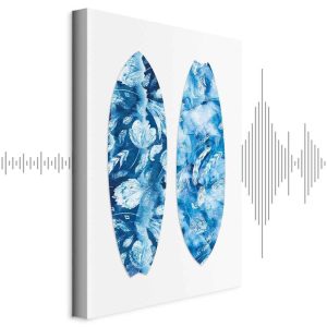 Tableau - Water Fun (1 Part) Vertical