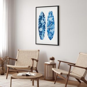 Tableau - Water Fun (1 Part) Vertical