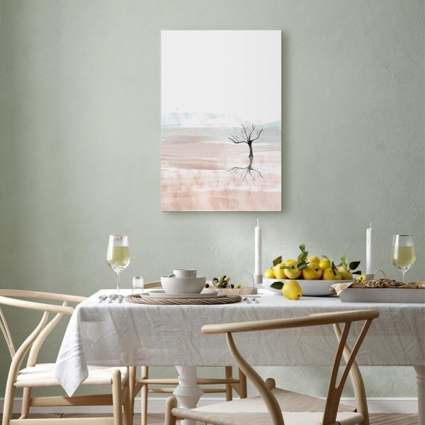 Tableau - Watercolor Landscape (1 Part) Vertical