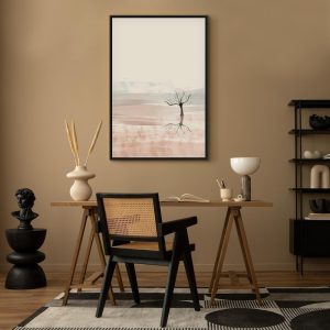 Tableau - Watercolor Landscape (1 Part) Vertical