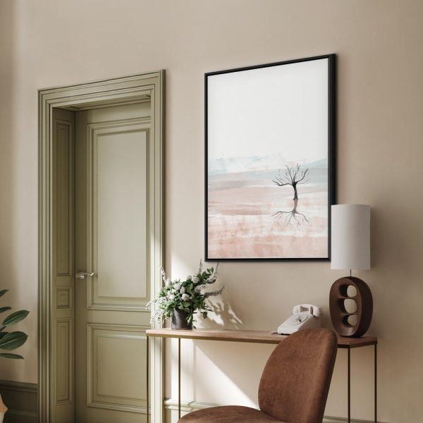 Tableau - Watercolor Landscape (1 Part) Vertical