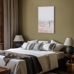 Tableau - Watercolor Landscape (1 Part) Vertical