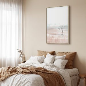 Tableau - Watercolor Landscape (1 Part) Vertical