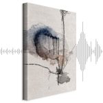 Tableau - Watercolor Stained Glass (1 Part) Vertical