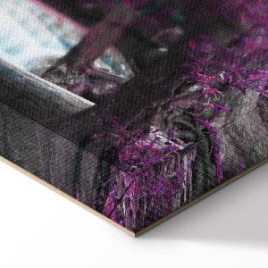 Tableau - Waterfall and Buddha