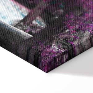 Tableau - Waterfall and Buddha