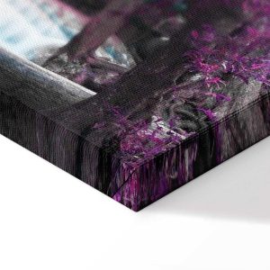 Tableau - Waterfall and Buddha