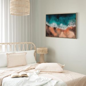 Tableau - Waves in the Sand (1 Part) Wide