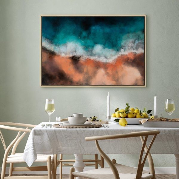 Tableau - Waves in the Sand (1 Part) Wide