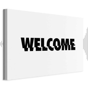 Tableau - Welcome (1 Part) Wide