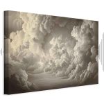 Tableau - Whisper of Illuminated Clouds: Soft Play of Light in the Theater of the Heavens