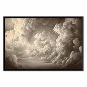 Tableau - Whisper of Illuminated Clouds: Soft Play of Light in the Theater of the Heavens