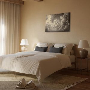 Tableau - Whisper of Illuminated Clouds: Soft Play of Light in the Theater of the Heavens