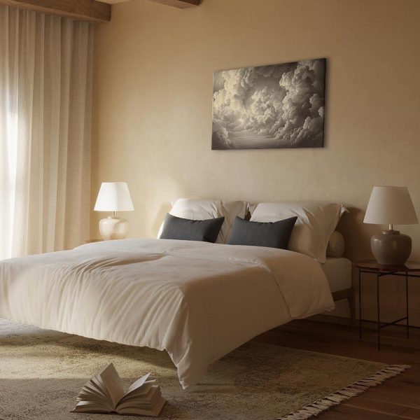 Tableau - Whisper of Illuminated Clouds: Soft Play of Light in the Theater of the Heavens